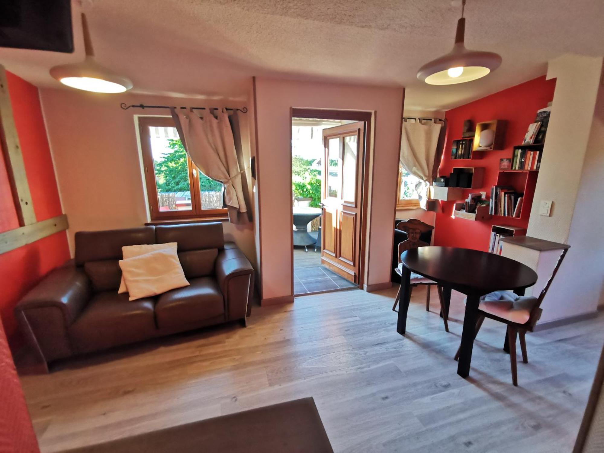Les 3 Ceps Villa Bergholtz Exteriör bild