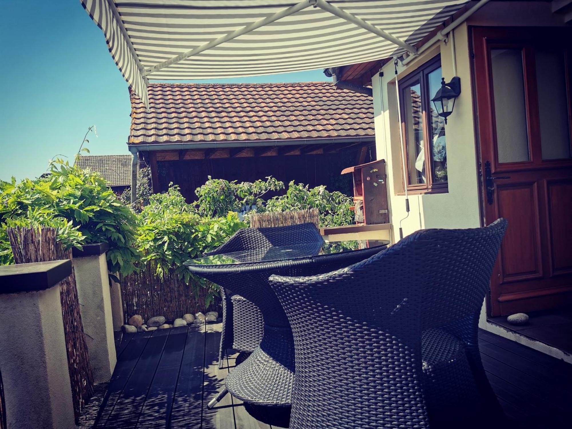 Les 3 Ceps Villa Bergholtz Exteriör bild