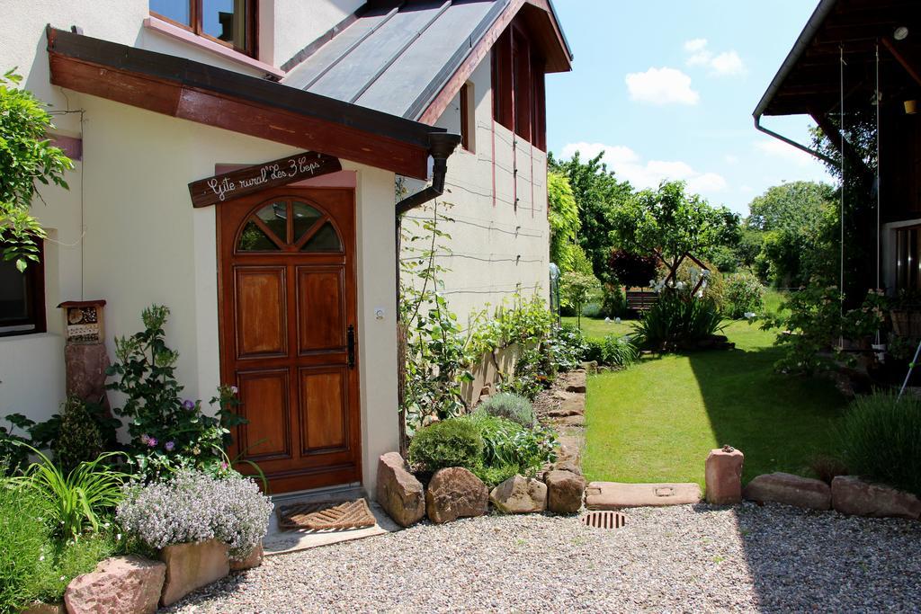 Les 3 Ceps Villa Bergholtz Exteriör bild