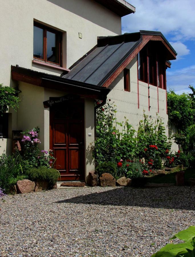 Les 3 Ceps Villa Bergholtz Exteriör bild